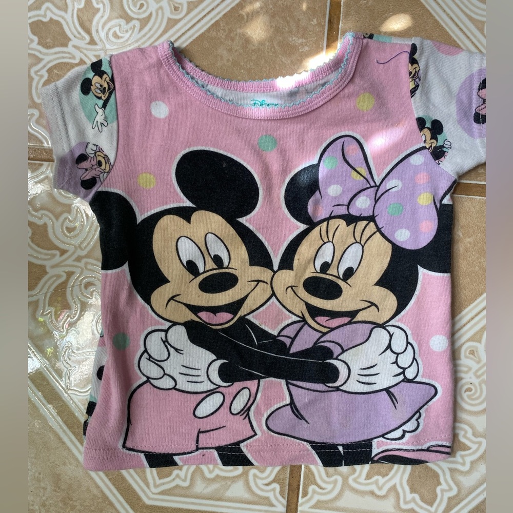 Minnie and Mickey top